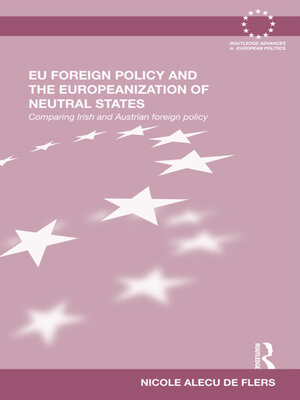 cover image of EU Foreign Policy and the Europeanization of Neutral States